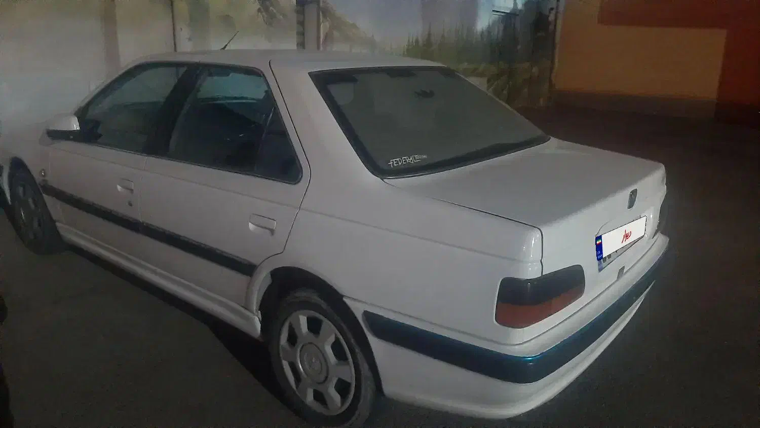 پژو پارس تیوفایو اتومات|خودرو سواری و وانت|مراغه, |دیوار