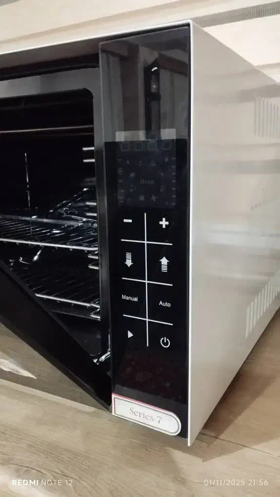 فر برقی داتیس در حد نو|اجاق گاز و لوازم برقی پختوپز|کوهسار (البرز), |دیوار