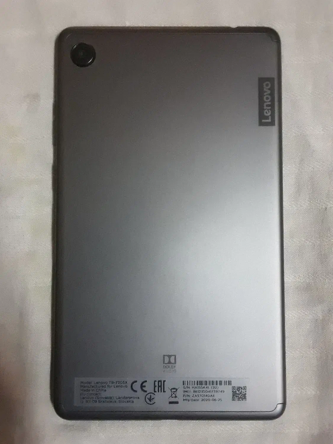 تبلت لنوو M7|تبلت|سمنان, |دیوار