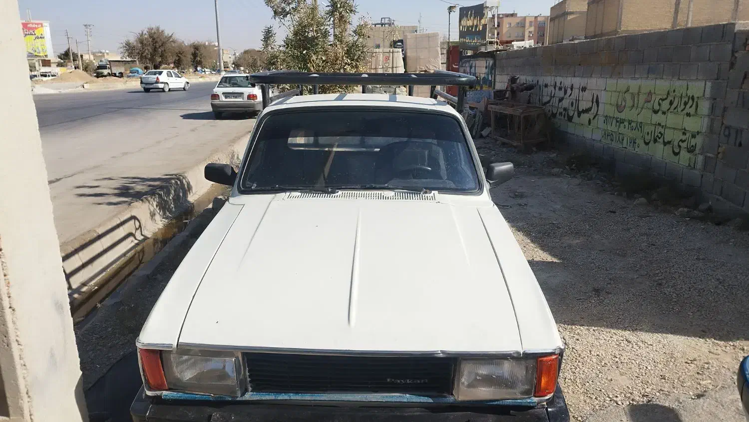 وانت پیکان|خودرو سواری و وانت|زرقان, |دیوار