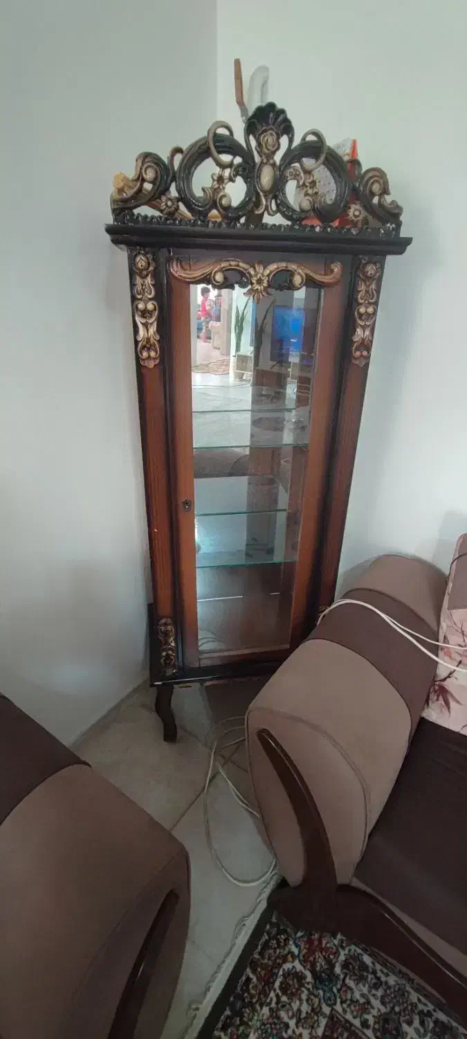 بوفه دکوری|بوفه، ویترین، کنسول|پاکدشت, پاکدشت (مامازند)|دیوار