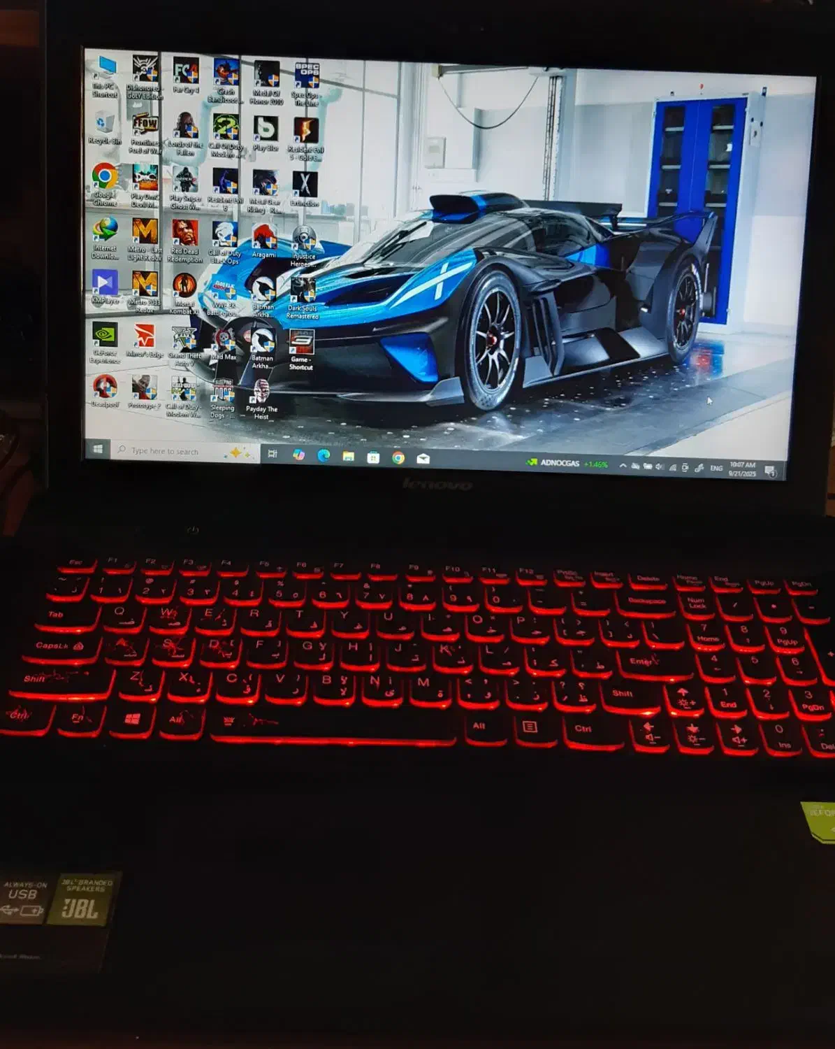لپ تاپ گیمینگ لنوو y510p lenovo|رایانه همراه|تهران, خاوران|دیوار