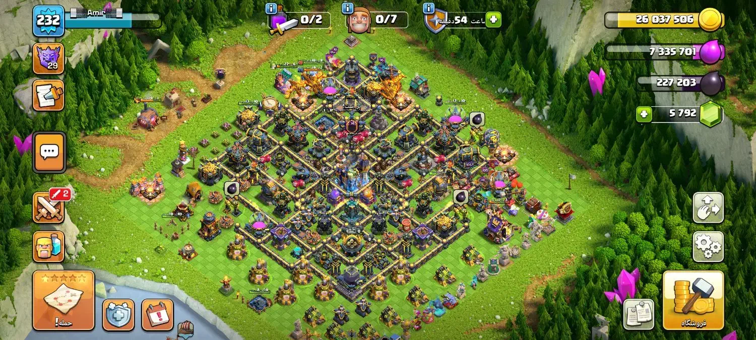 کلش تان ۱۷مکث بلیط طلایی|کنسول، بازی ویدئویی و آنلاین|قم, بنیاد|دیوار