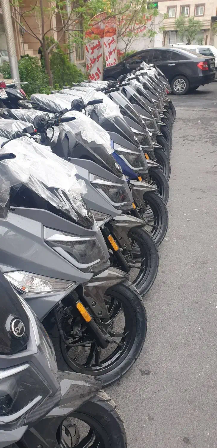 SYM J200 ABS|موتورسیکلت|تهران, نازی‌آباد|دیوار