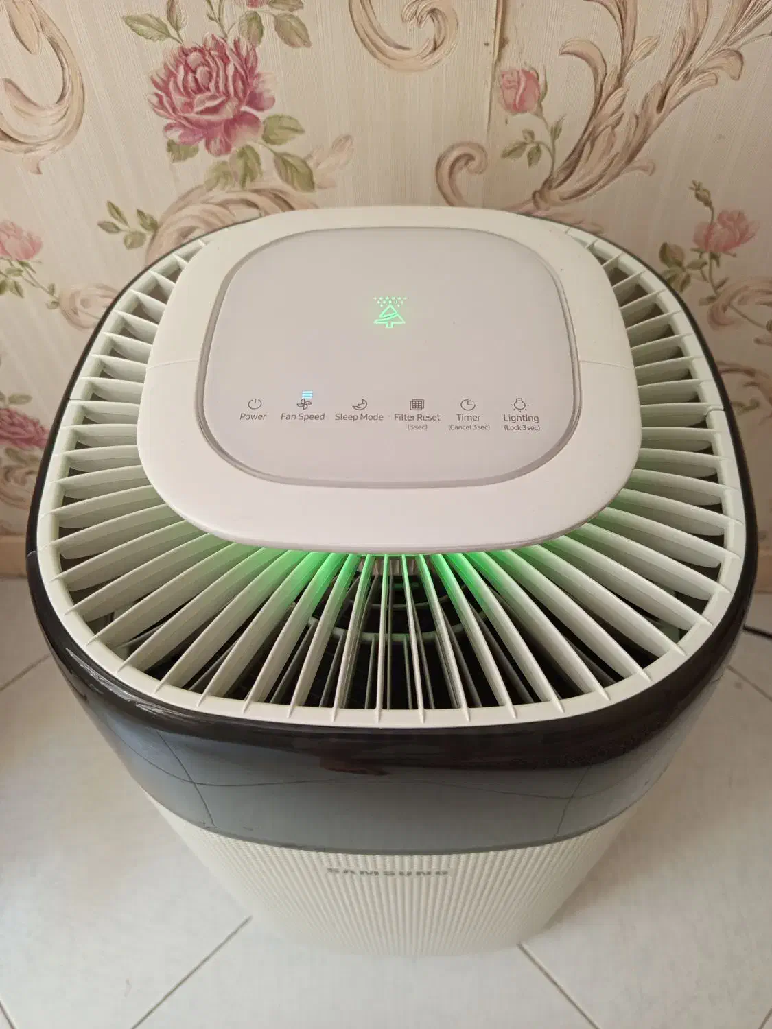 دستگاه تصفیه هوای هوشمند سامسونگ مدل G42|پنکه و تصفیه‌کنندهٔ هوا|تهران, بهارستان|دیوار