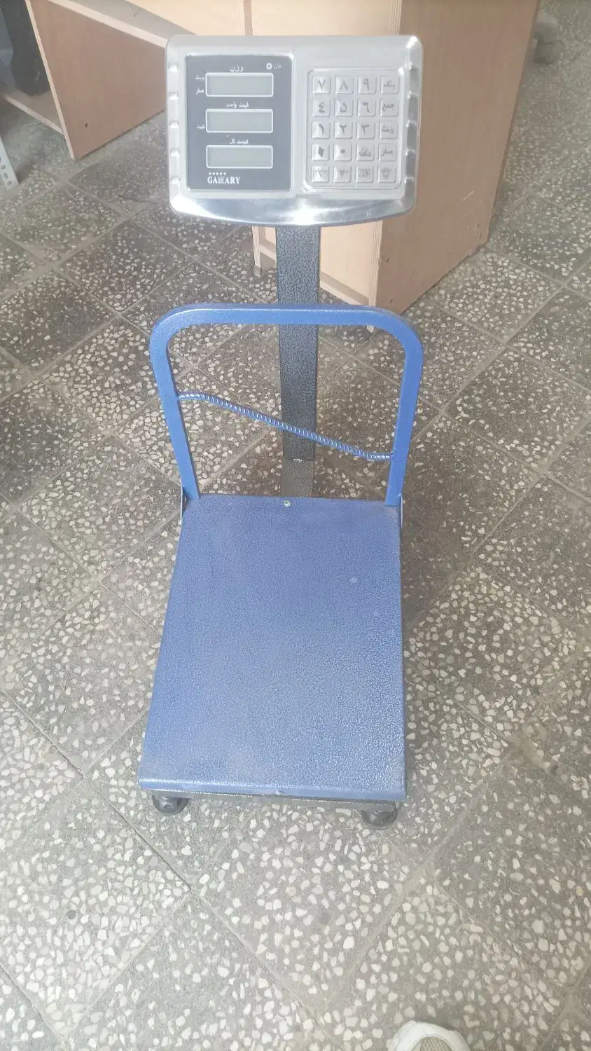 باسکول دیجیتال 150 کیلویی تاشو|فروشگاه و مغازه|ورامین, ورامین|دیوار