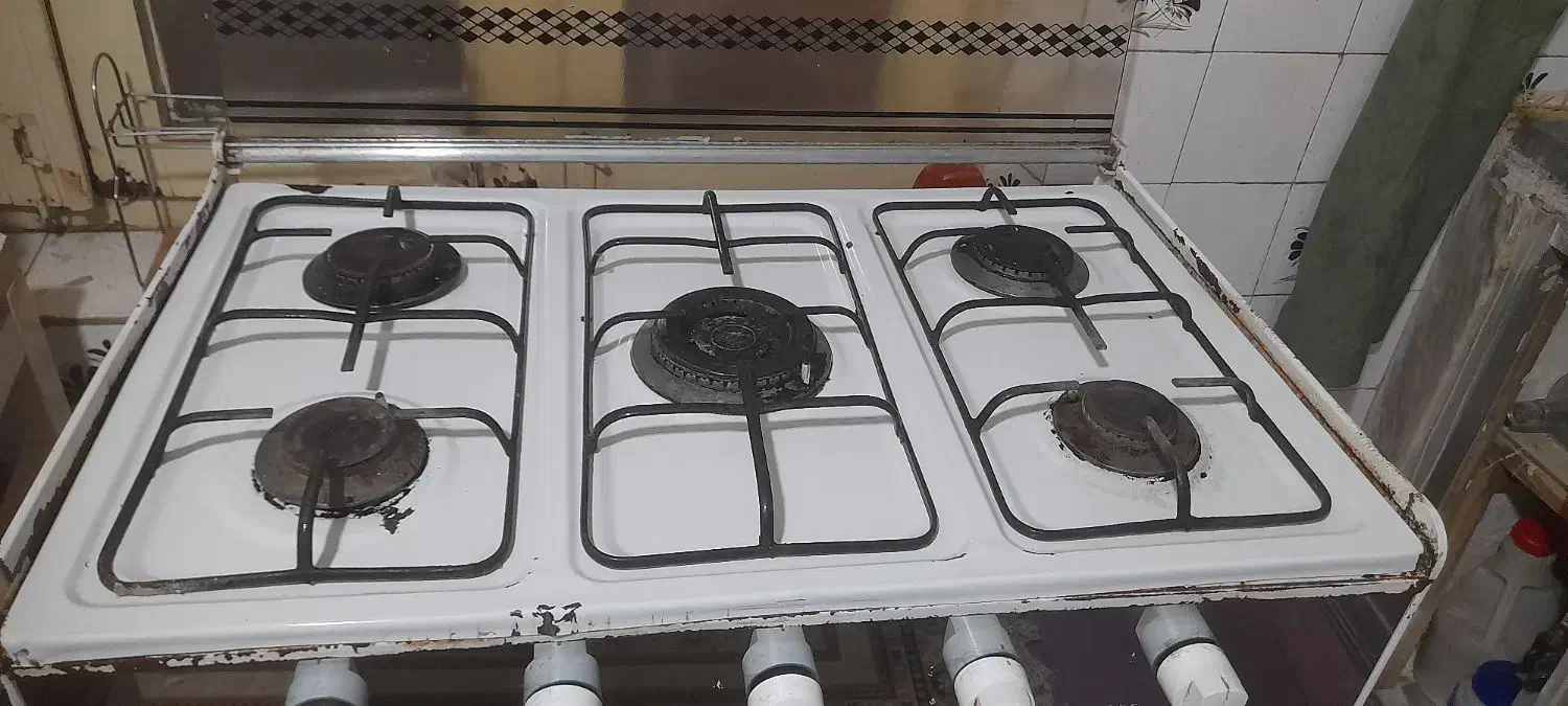 گاز ۵ شعله فقط ۱/۷۰۰ میلیون|اجاق گاز و لوازم برقی پختوپز|آمل, |دیوار