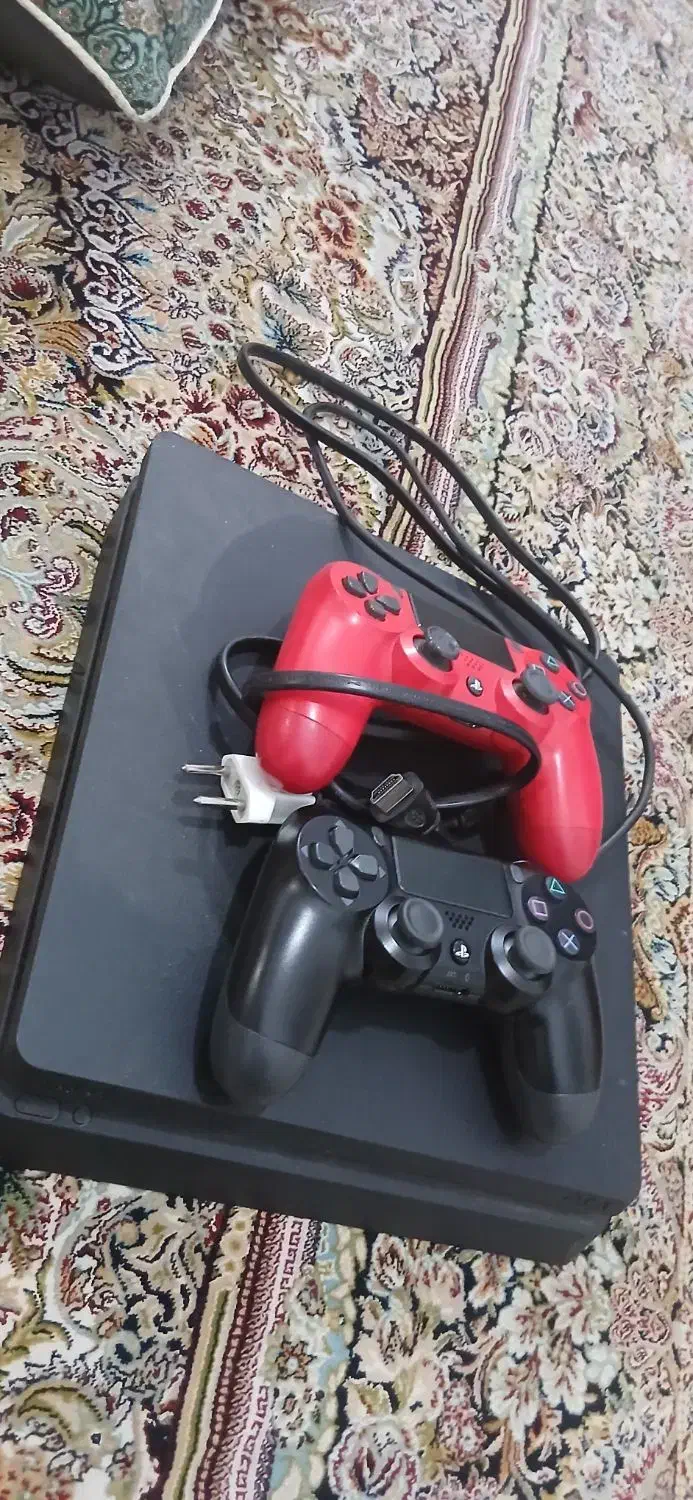 دستگاه ps4 بازی|کنسول، بازی ویدئویی و آنلاین|خفر, |دیوار