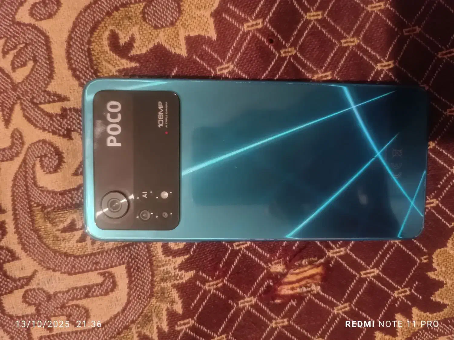 شیائومی پوکو X4 پرو 5G با حافظهٔ ۲۵۶ گیگابایت|موبایل|کرمانشاه, |دیوار