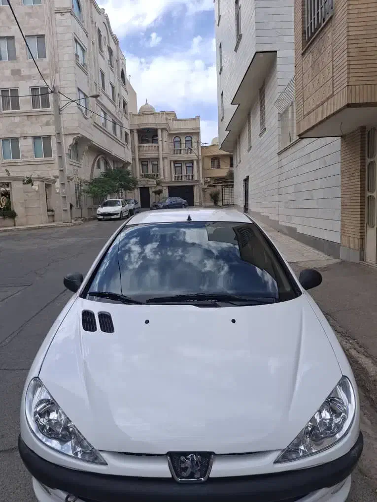 پژو 206 تیپ ۲، مدل ۱۳۸۳|خودرو سواری و وانت|سمنان, |دیوار