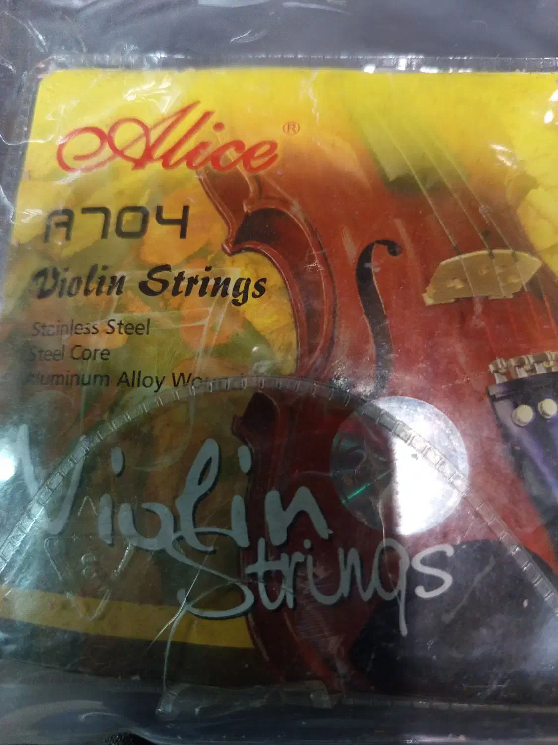 سیم ویلون آلیس کد704A|ویولن|سقز, |دیوار