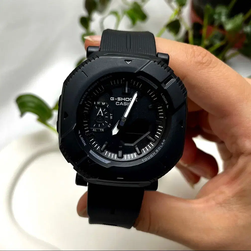ساعت مچی پمپی دوزمانه کاسیو جیشاک G-Shock|ساعت|تبریز, |دیوار