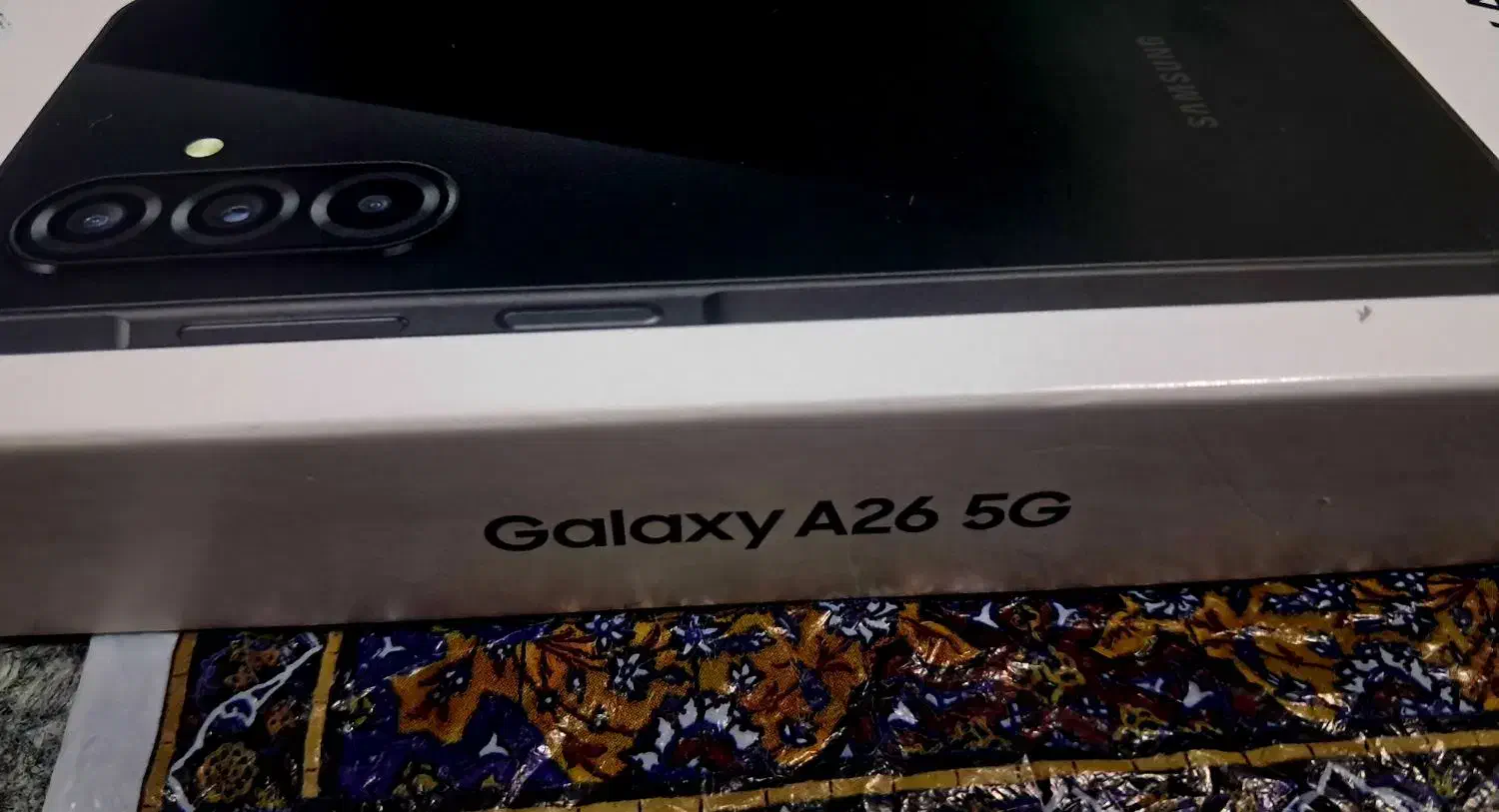 سامسونگ a26G5 رام8 حافظه 256 اصل  ویتنام  اکبند|موبایل|تهران, توحید|دیوار