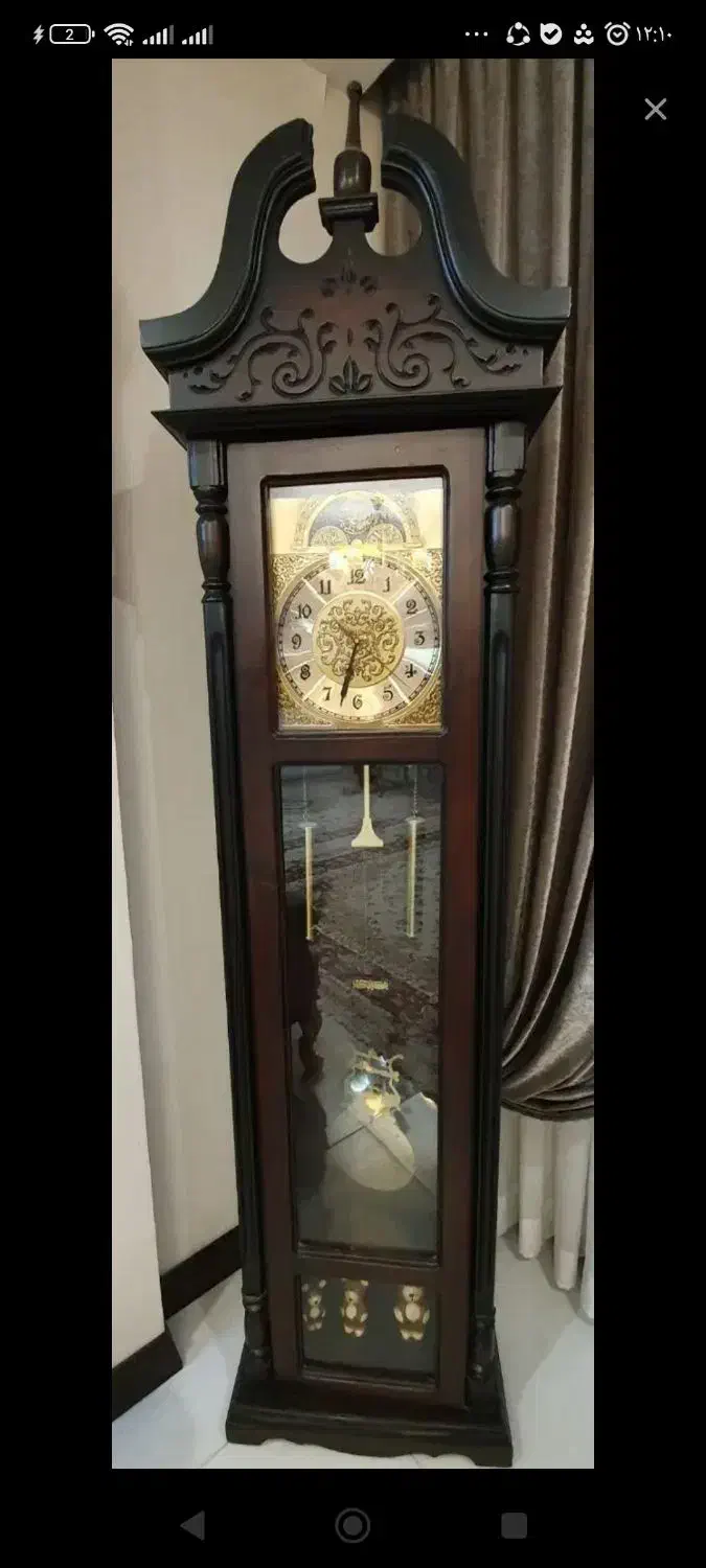 ساعت ایستاده ۱۵۰۰۰۰۰|ساعت دیواری و تزئینی|خورموج, |دیوار