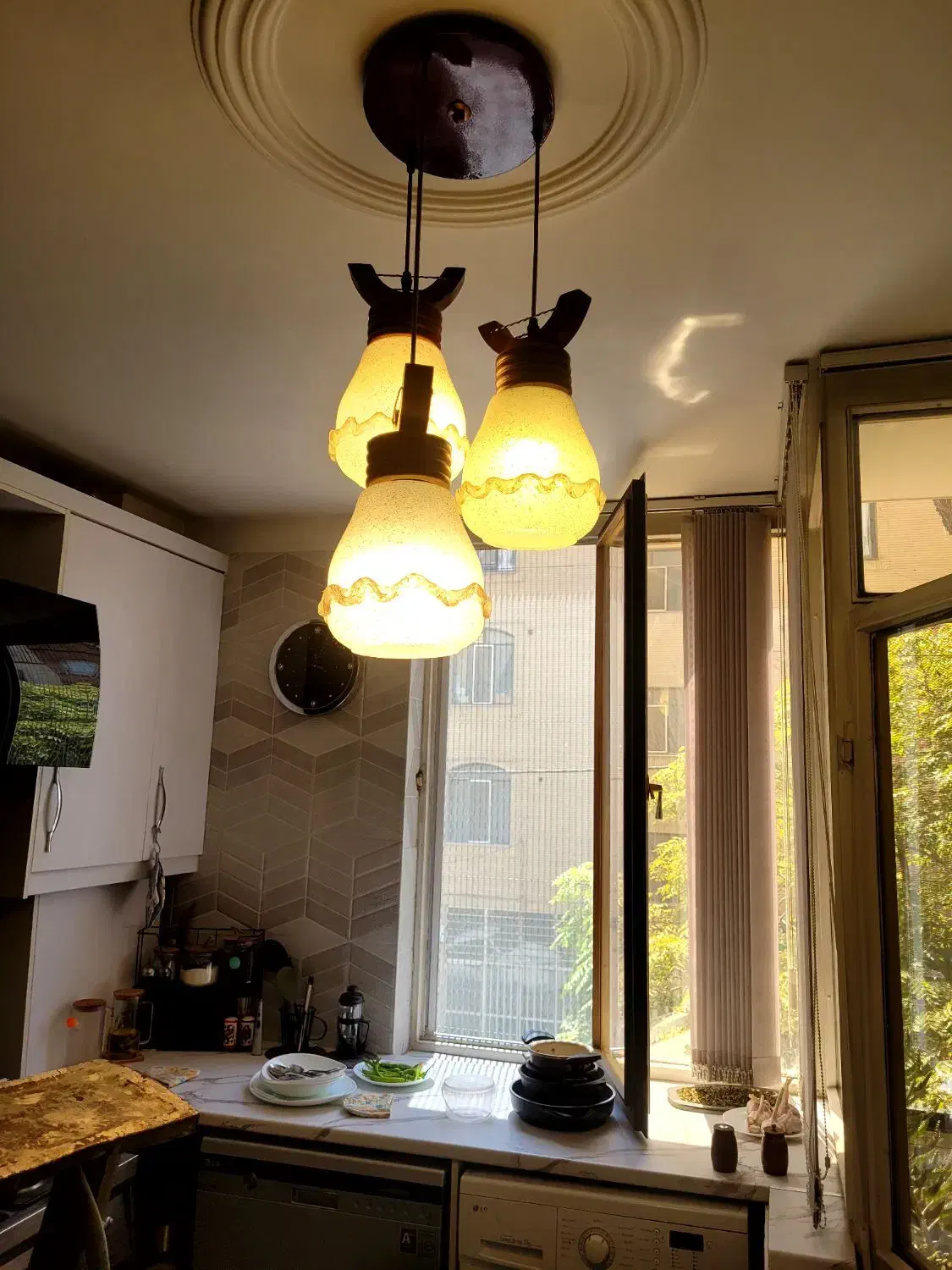 لوستر درحد نو|لوستر و چراغ آویز|تهران, صفا|دیوار