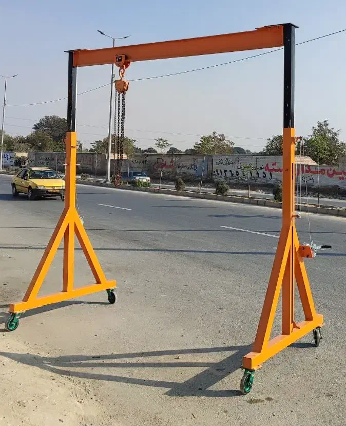 جرثقیل کارگاهی، جرثقیل دروازه ای ۱ تن|ماشینآلات صنعتی|صباشهر, |دیوار