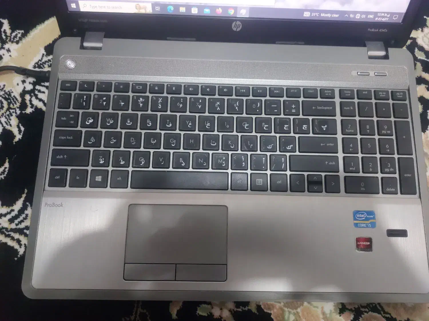 hp 4540s|رایانه همراه|شهریار, شهریار|دیوار