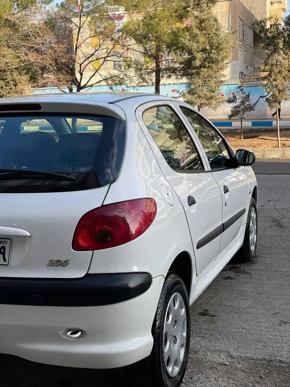 ۲۰۶ تیپ ۵ درجه ۱|خودرو سواری و وانت|محمدیه-قزوین, |دیوار