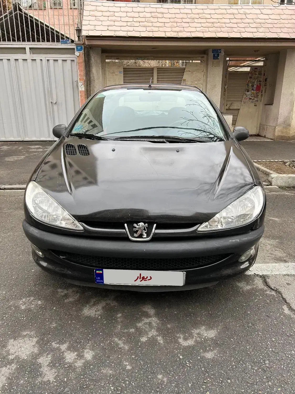 206 sd وی یک|خودرو سواری و وانت|تهران, شهرآرا|دیوار