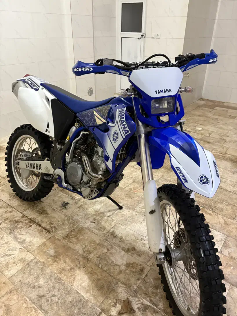 موتور یاماها‌ Wrf 250 Yz crf dt cb1300 wr استارتی|موتورسیکلت|تهران, آبشار|دیوار