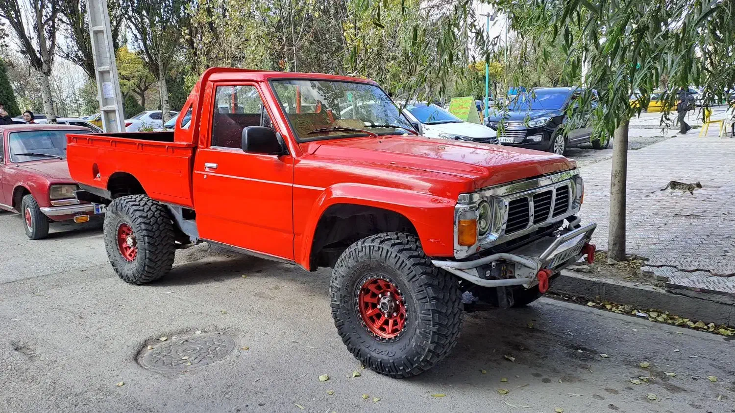 نیسان آفرود فول آماده|خودرو سواری و وانت|اردبیل, |دیوار