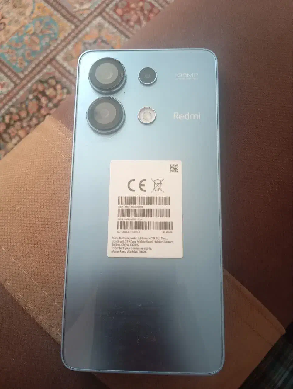 گوشی نوت 13|موبایل|گناباد, |دیوار