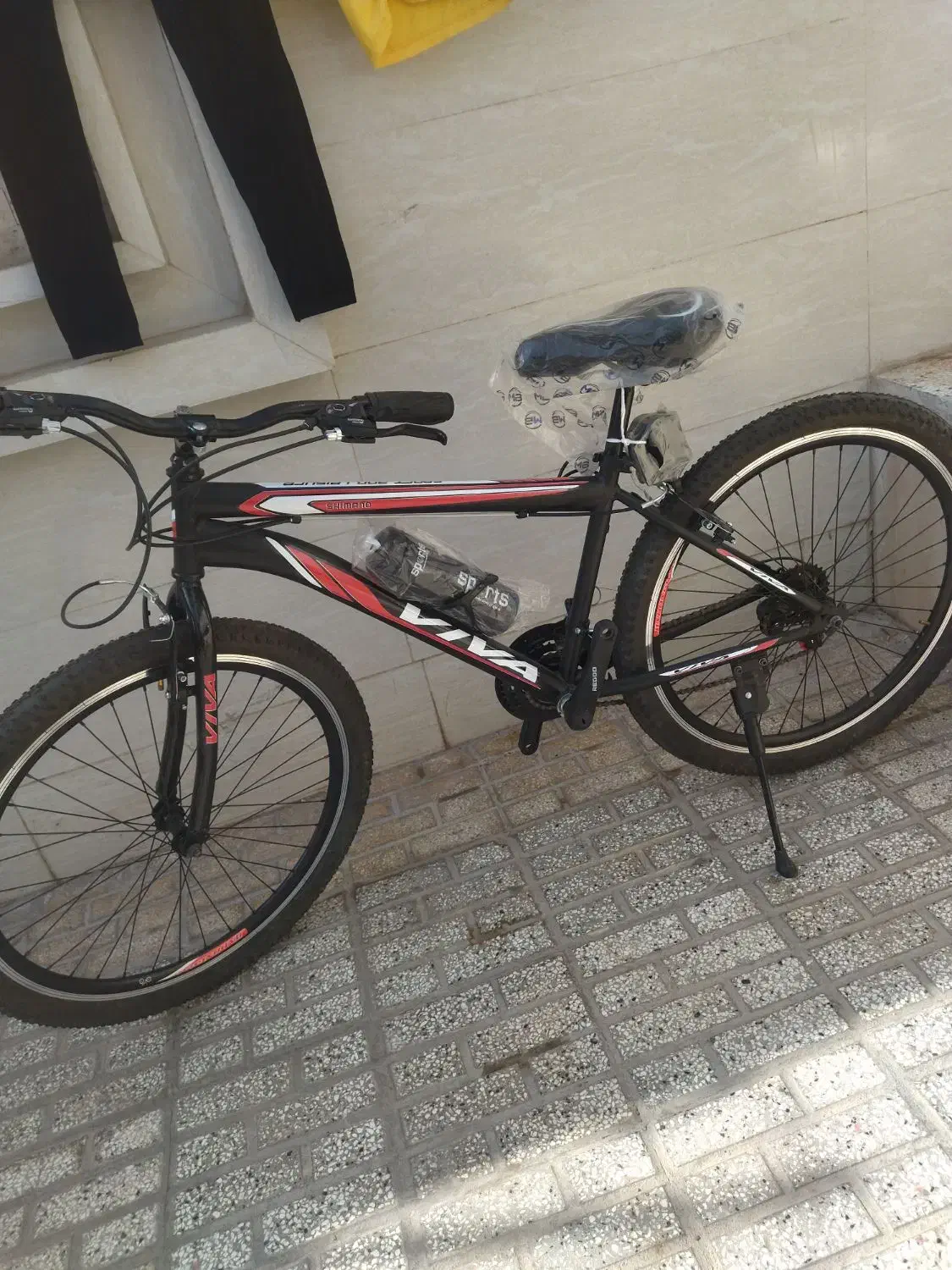 دوچرخه دنده ای آکبند و صفر|دوچرخه، اسکیت، اسکوتر|تربت‌حیدریه, منظر|دیوار