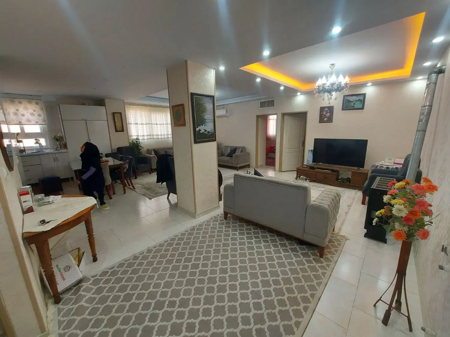 ۱۰۰متر واحد همایون ویلا سند دار|فروش آپارتمان|محمدشهر, همایون ویلا|دیوار