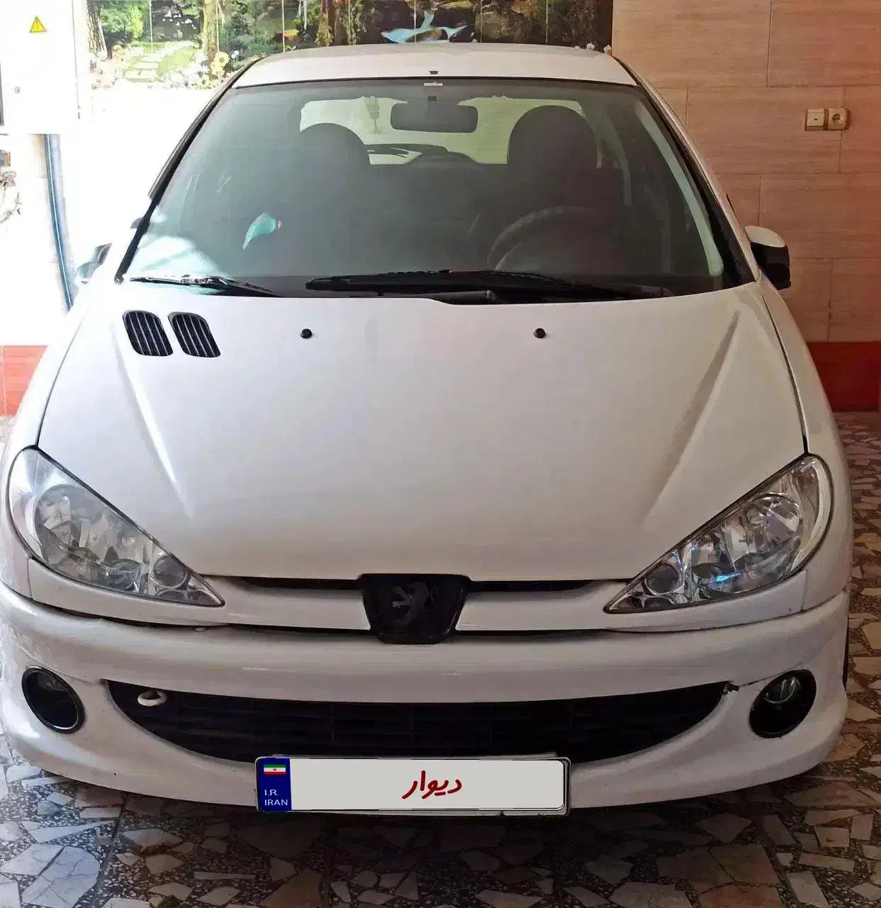 پژو ۲۰۶ تیپ۲ مدل ۸۹|خودرو سواری و وانت|امیرکلا, |دیوار