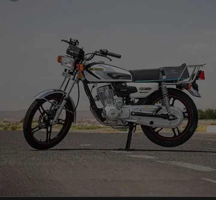 موتورسیکلت|موتورسیکلت|زرندیه, |دیوار