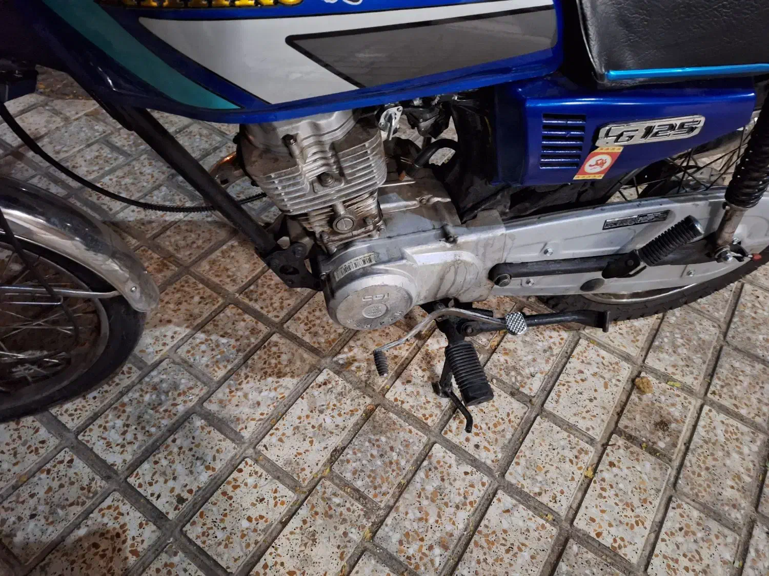 هندا ۱۲۵ مزایده سالم سالم|موتورسیکلت|تهران, شهرک دانشگاه|دیوار