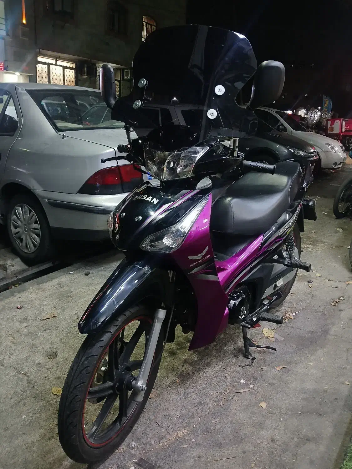 موتور طرح ویو احسان 125|موتورسیکلت|تهران, تهرانپارس شرقی|دیوار