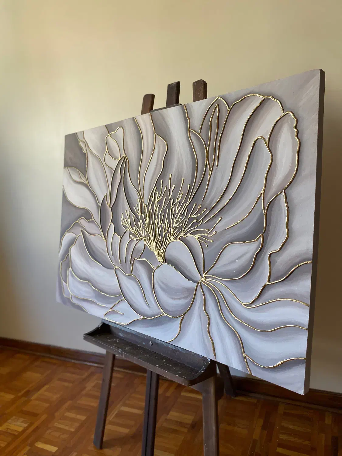 تابلو نقاشی مدرن برجسته|تابلو، نقاشی، عکس|کرج, گوهردشت|دیوار