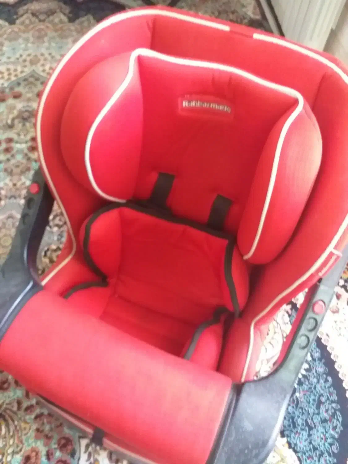 صندلی ماشین کودک|کالسکه و لوازم جانبی|کاشان, فین بزرگ|دیوار