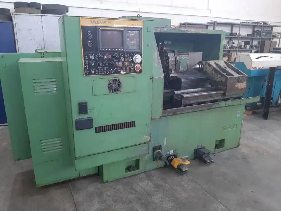 دستگاه تراش cnc دوو پوما 10|ماشین‌آلات صنعتی|صوفیان, |دیوار