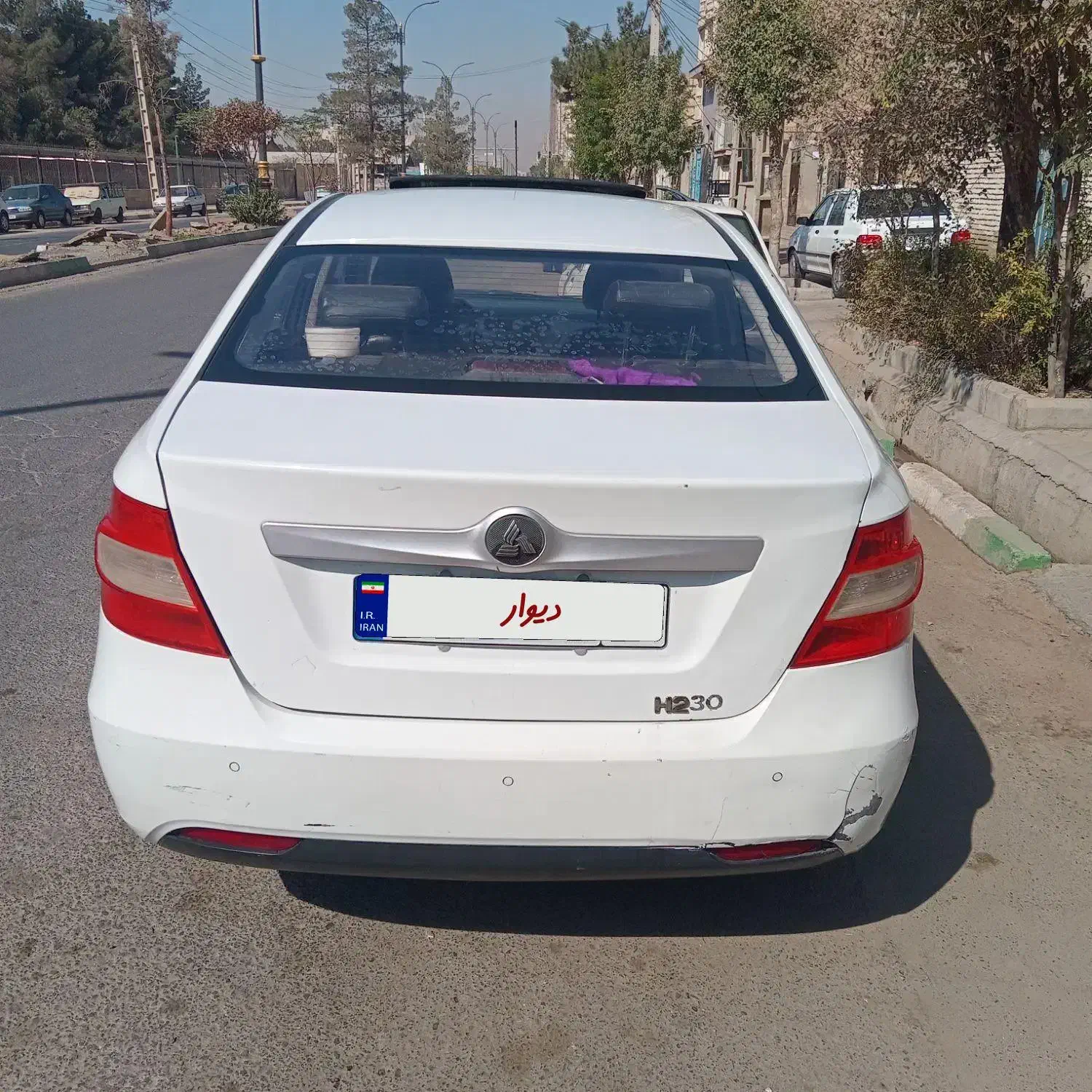 برلیانس H230 اتومات ۹۶|خودرو سواری و وانت|باقرشهر, |دیوار