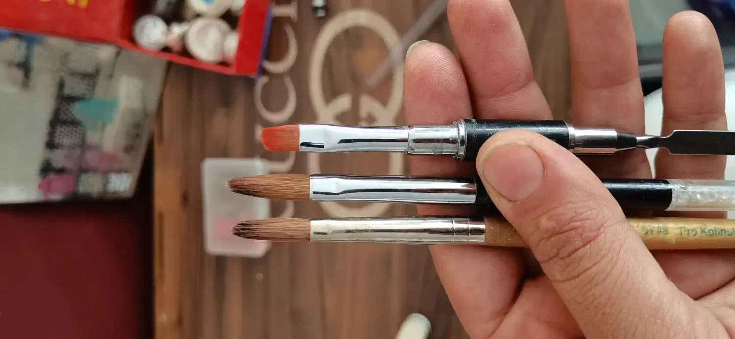 لوازم کاشت ناخن|آرایشی، بهداشتی، درمانی|شیراز, فرگاز|دیوار