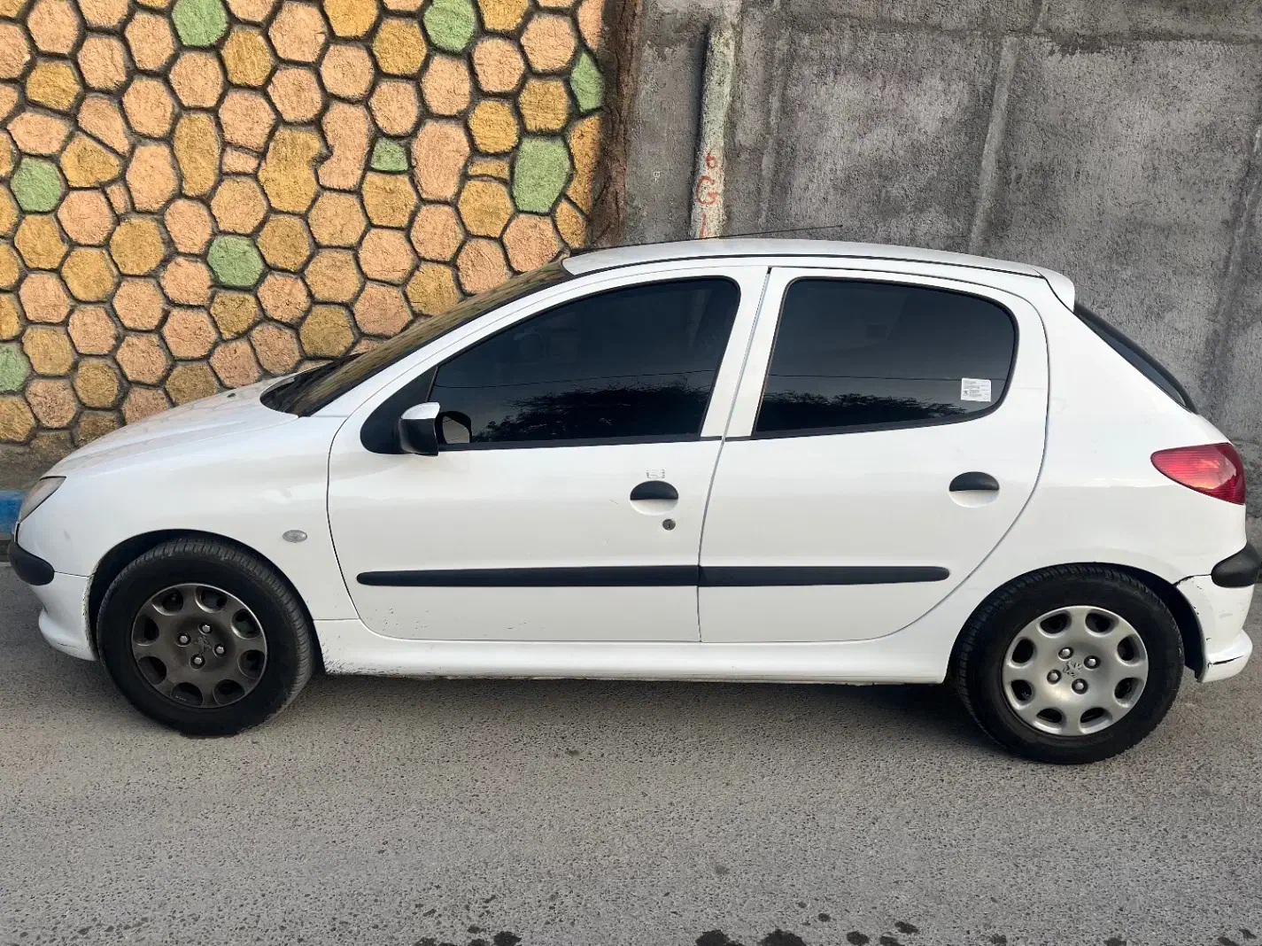 206تیپ ۵ مدل ۹۵|خودرو سواری و وانت|شاهین‌شهر, نبوت|دیوار