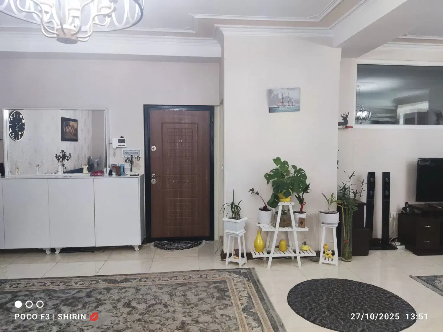 واحد ۱۲۷متر خوش نقشه ۳خواب در باغستان غربی|فروش آپارتمان|کرج, شهرک بیدارچشمه|دیوار