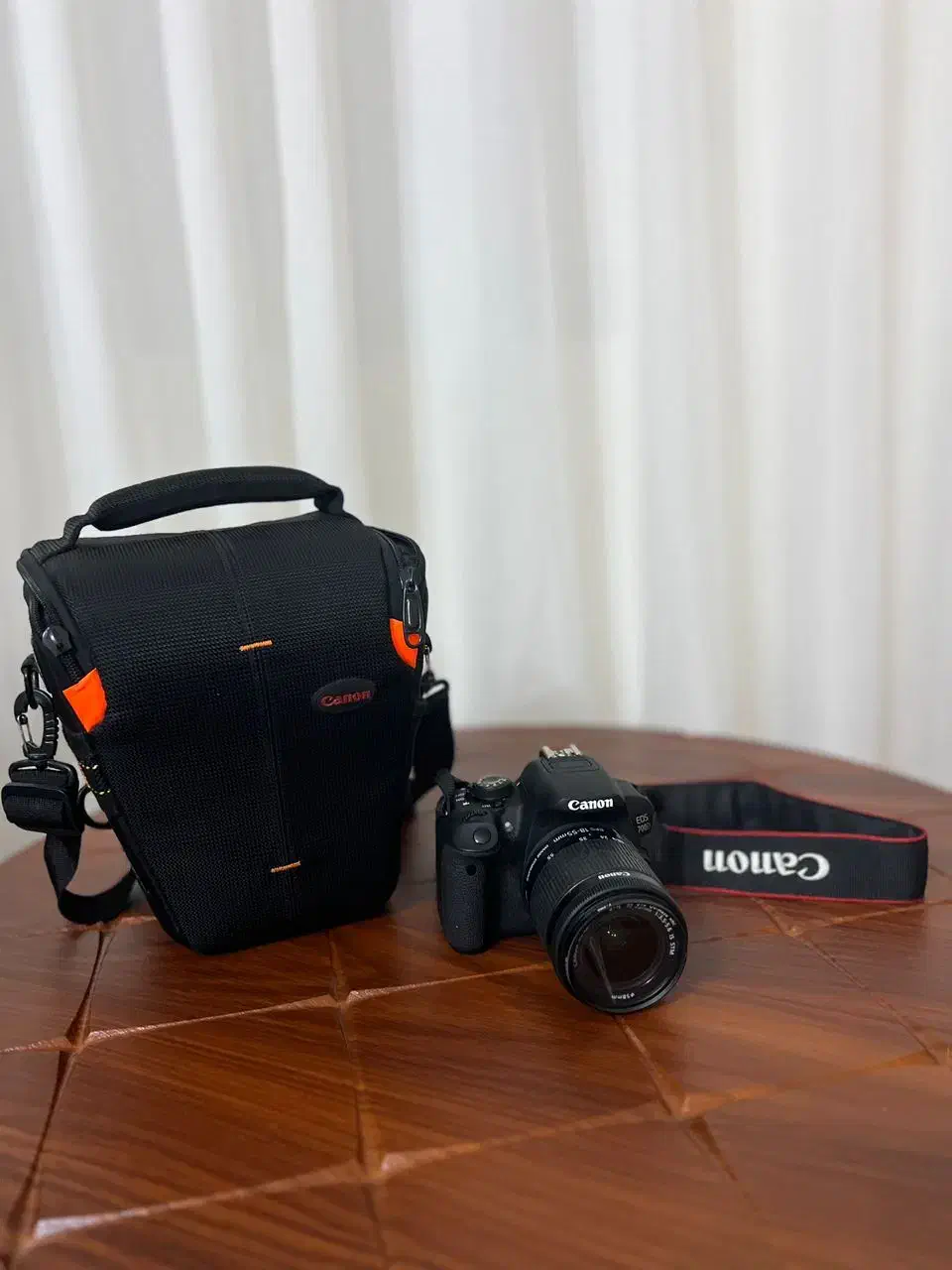 دوربین Canon 700D|دوربین عکاسی و فیلمبرداری|رشت, یخسازی|دیوار