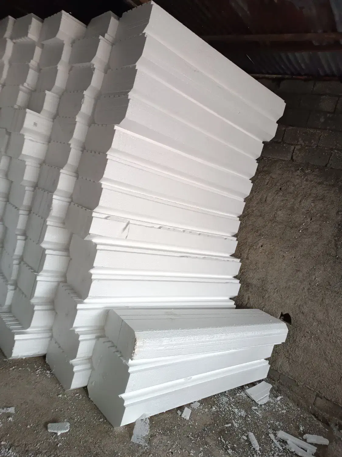 یونولیت سقفی و دیواری|مصالح و تجهیزات ساختمان|چهارباغ, |دیوار