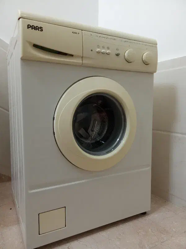 ماشین لباس شویی پارس خزر|ماشین لباسشویی و خشک‌کن لباس|بوکان, |دیوار