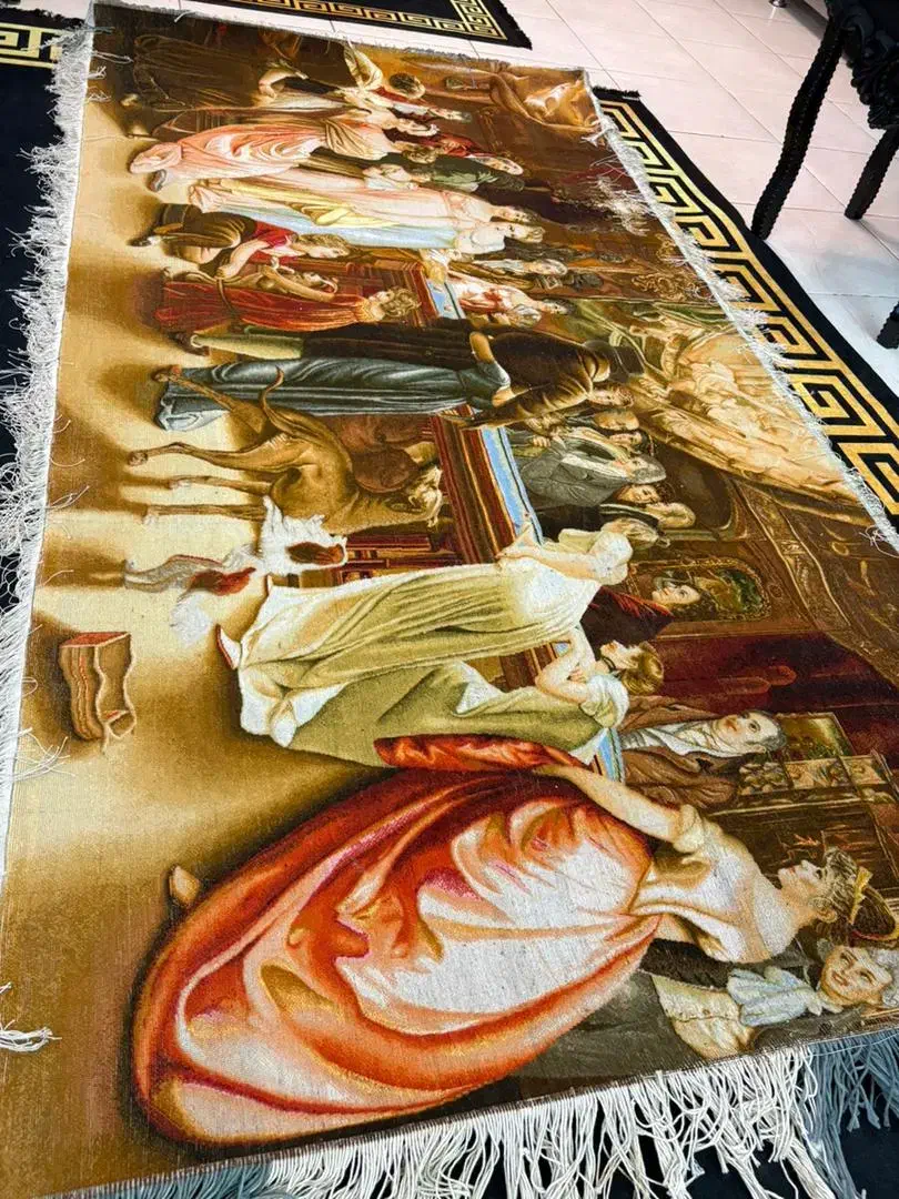 تابلو فرش بیلیارد باز دستبافت|تابلو فرش|تبریز, |دیوار