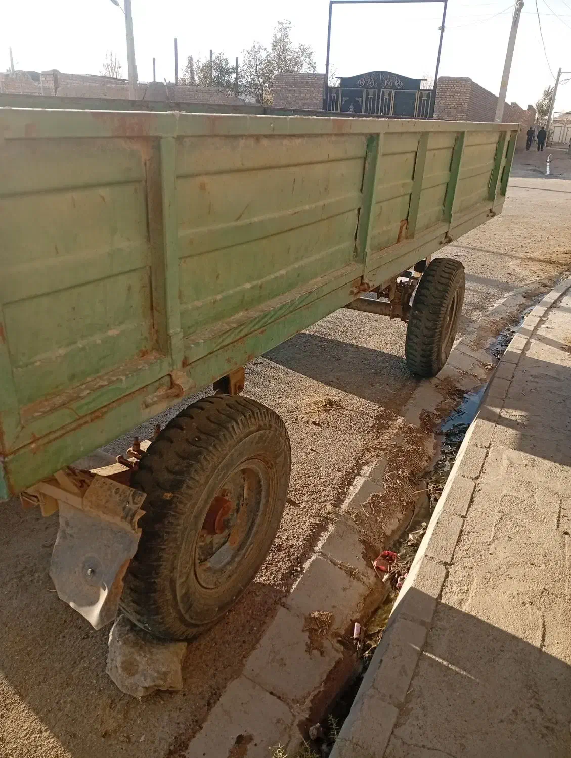 یه تریلی رومانی در حد نو|خودرو سنگین|بستان آباد, |دیوار