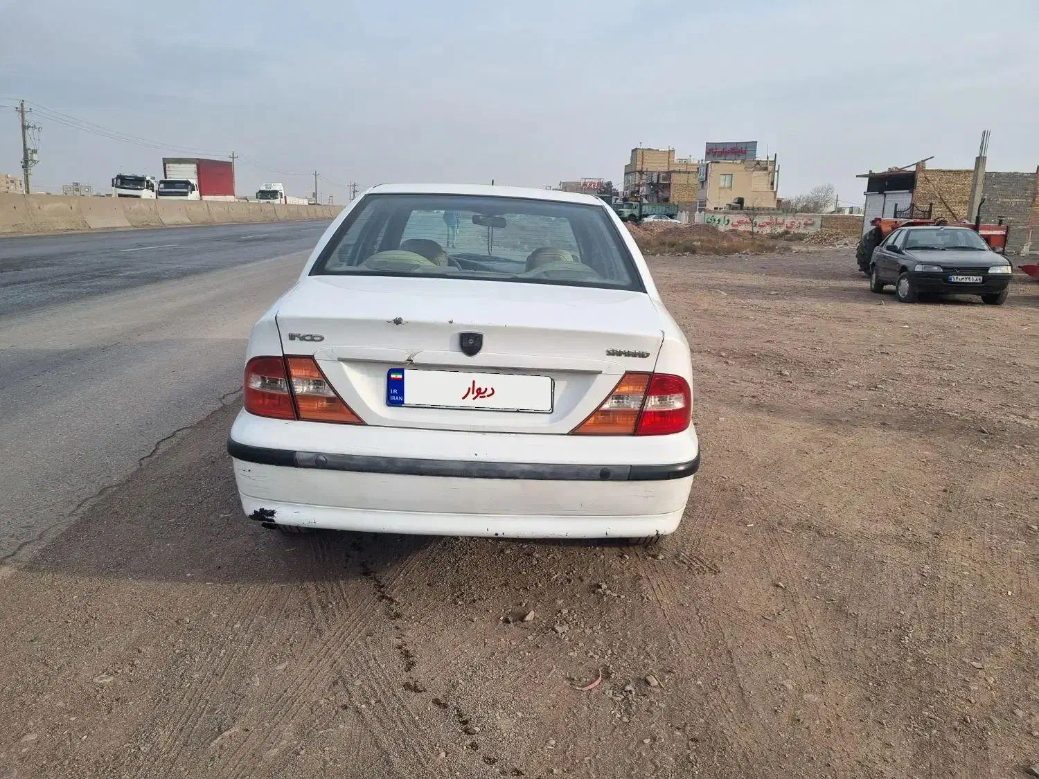 سمند elx مدل۹۱|خودرو سواری و وانت|قزوین, |دیوار