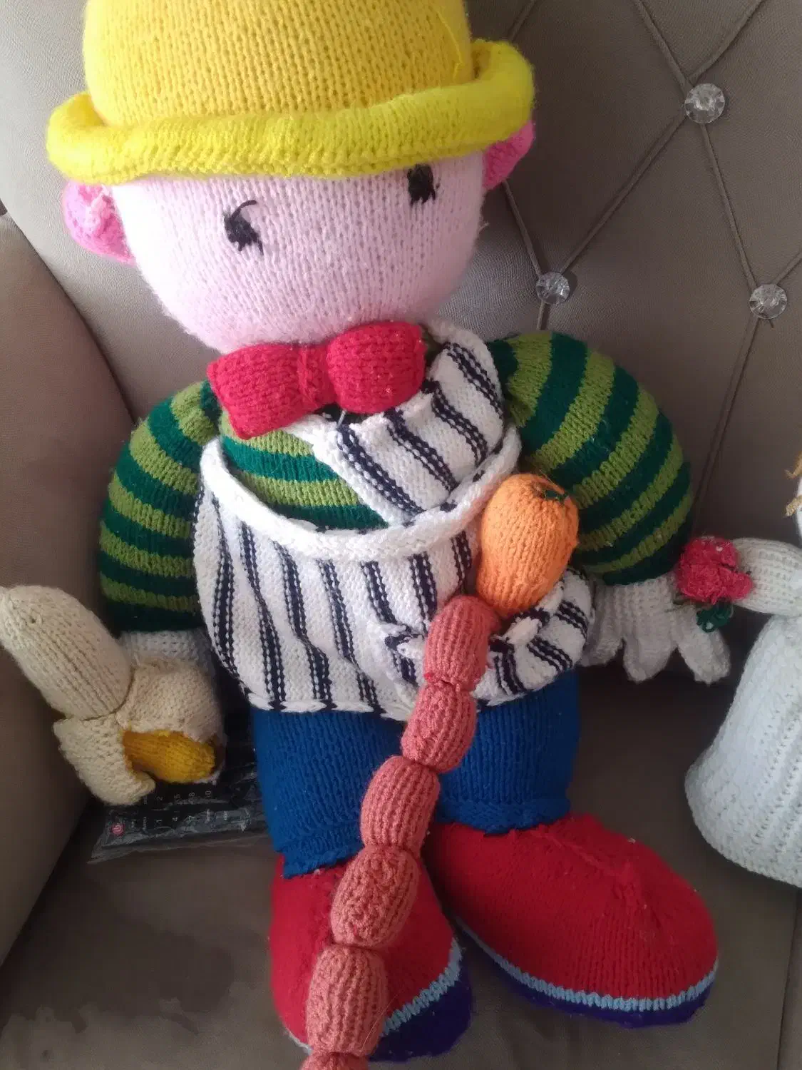 عروسک بافتنی|اسباببازی بچه|اراک, |دیوار