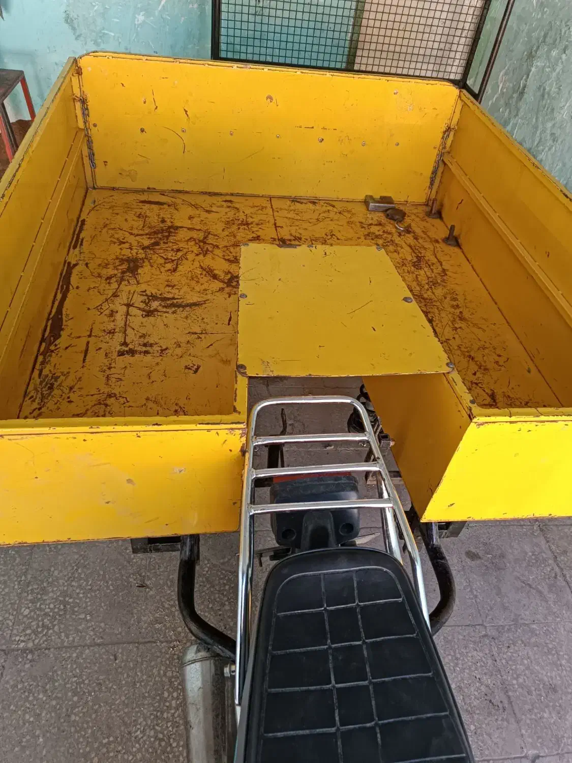 گاری موتور سیکلت|قطعات یدکی و لوازم جانبی|شیراز, مسلم|دیوار