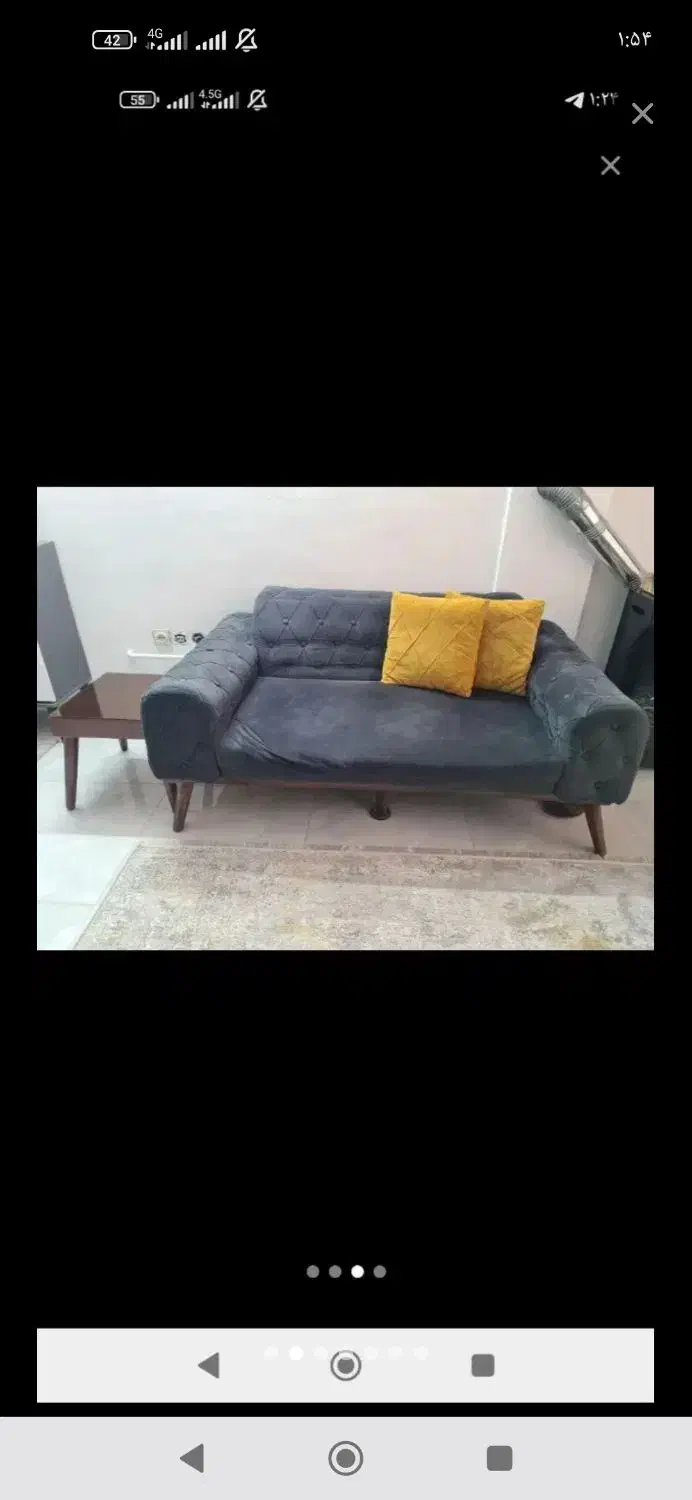 چندنقطه سوختگی.|مبلمان خانگی و میز عسلی|الوند, |دیوار