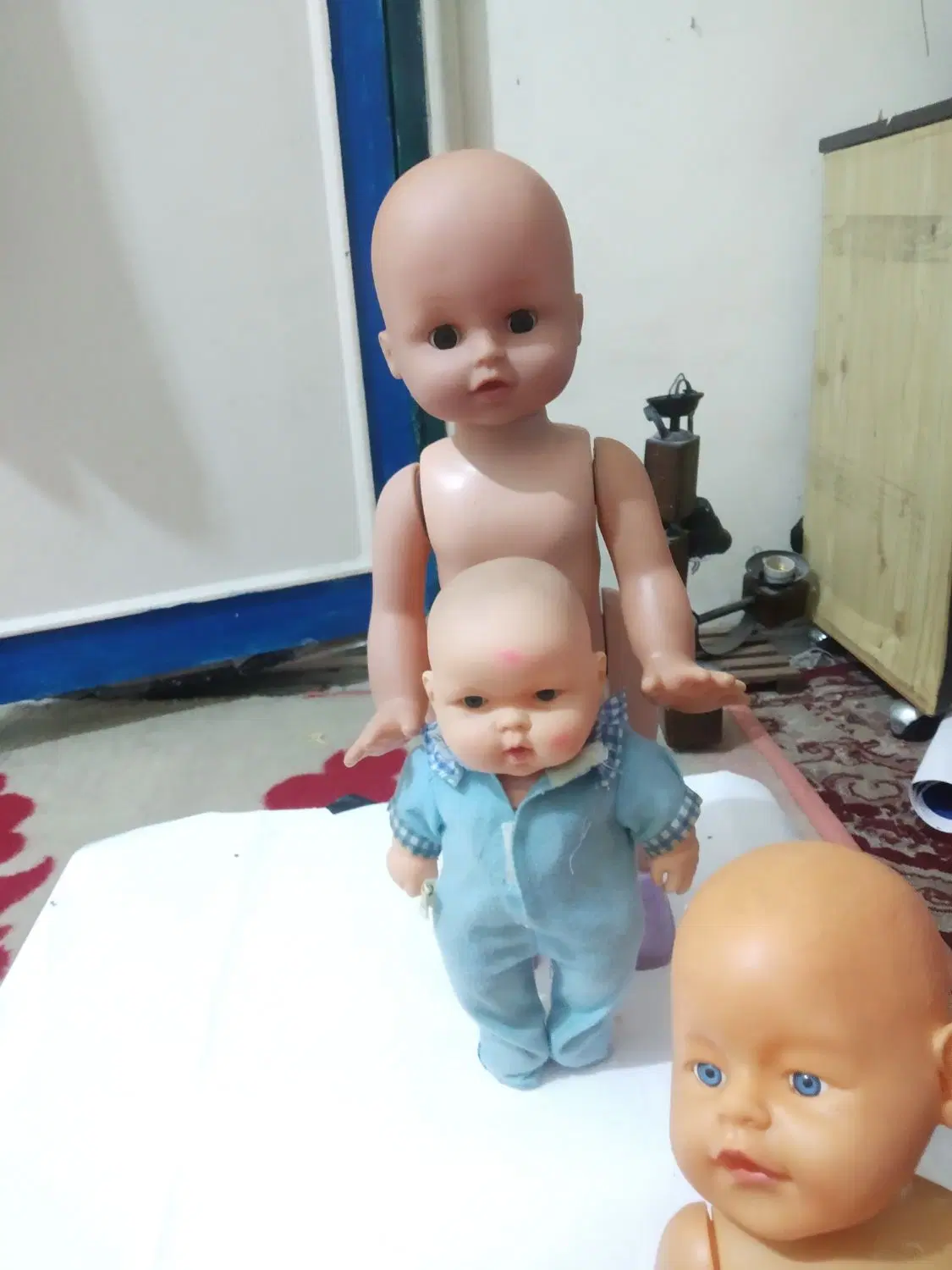 عروسک های طرح نوزاد گوشتی موزیکال و ۲۰ماشین|اسباببازی بچه|تهران, آذربایجان|دیوار
