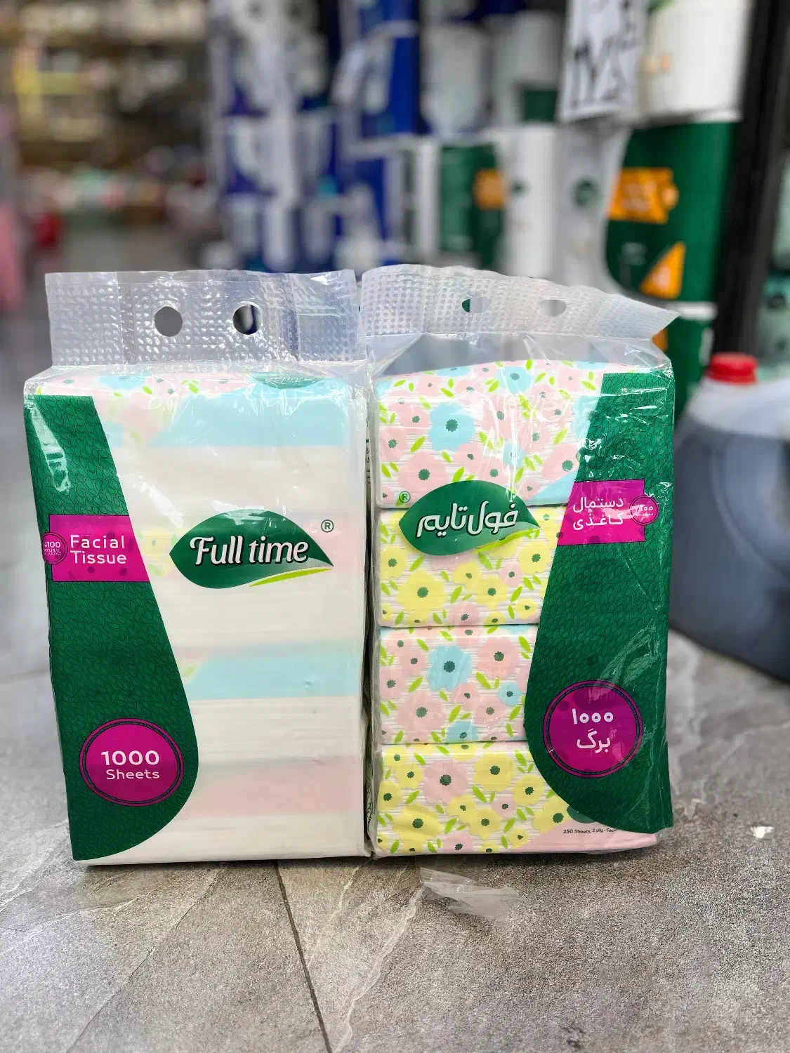 فروش عمده دستمال کاغذی|مواد شوینده و دستمال کاغذی|اراک, |دیوار